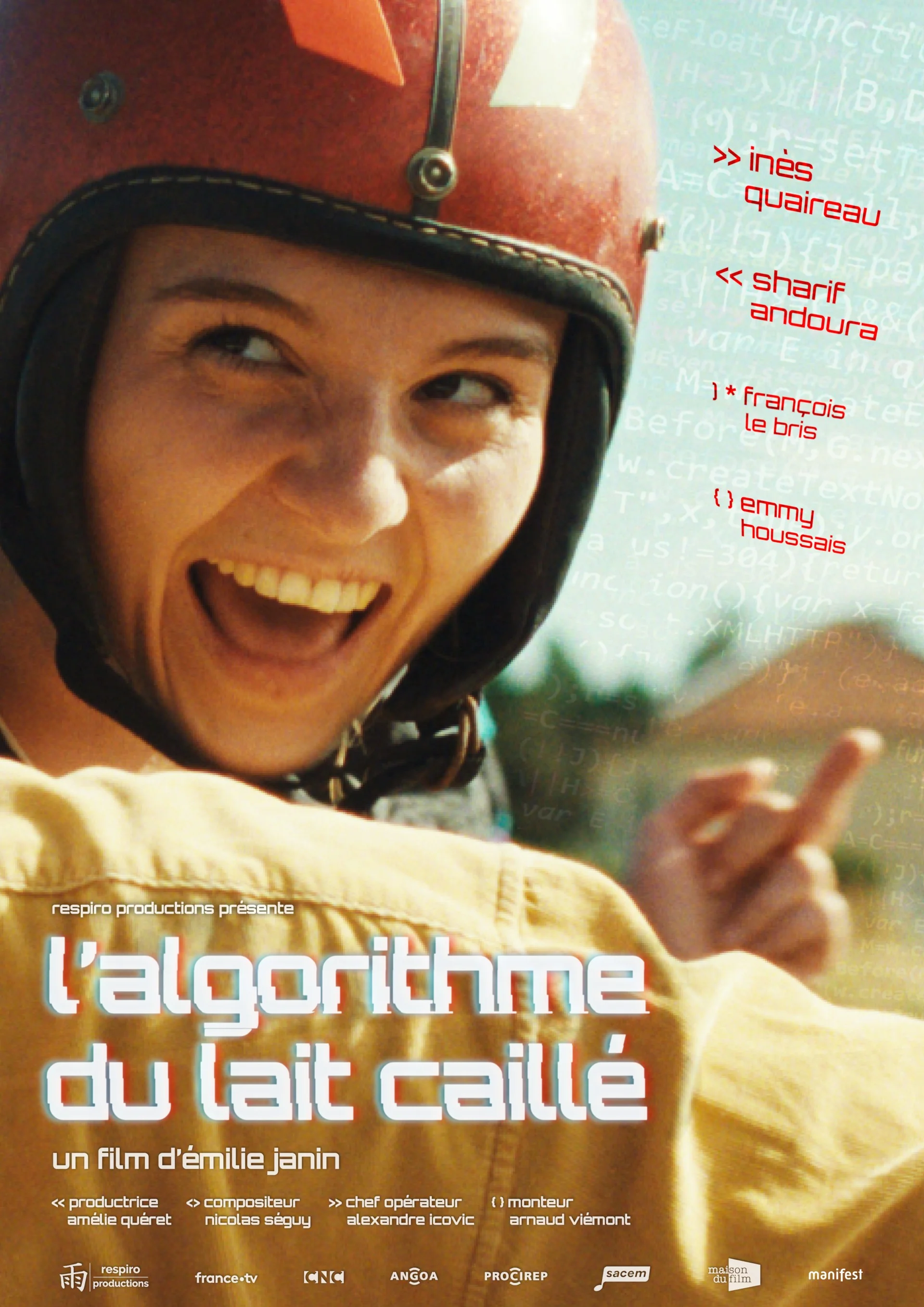 Film Affiche l'algorithme du lait caillé